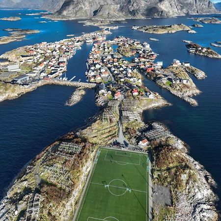 New And Modern Apartment In Henningsvaer Luaran gambar