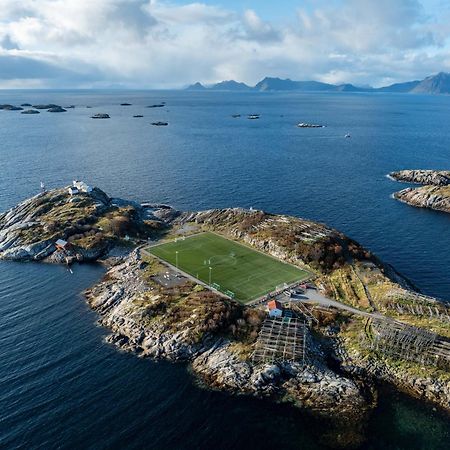 New And Modern Apartment In Henningsvaer Luaran gambar
