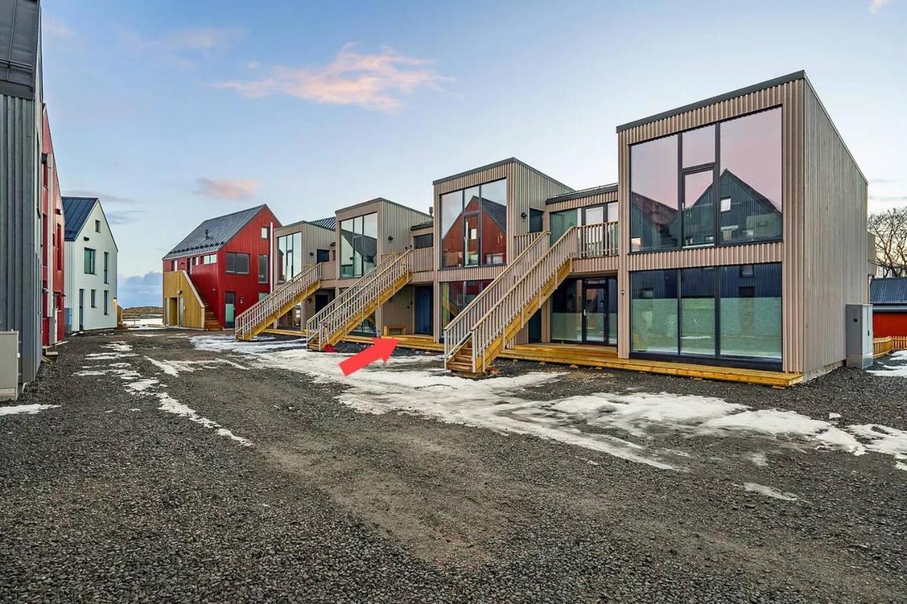 New And Modern Apartment In Henningsvaer Luaran gambar