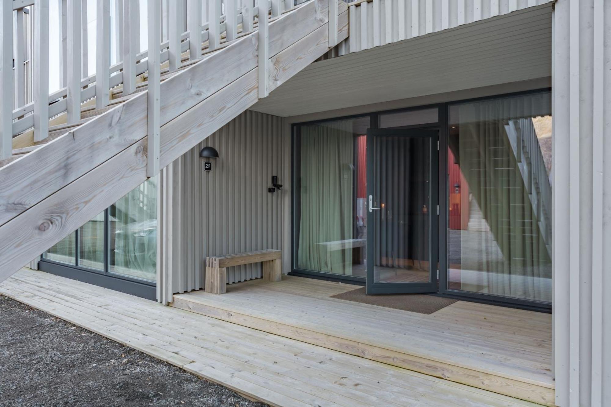 New And Modern Apartment In Henningsvaer Luaran gambar