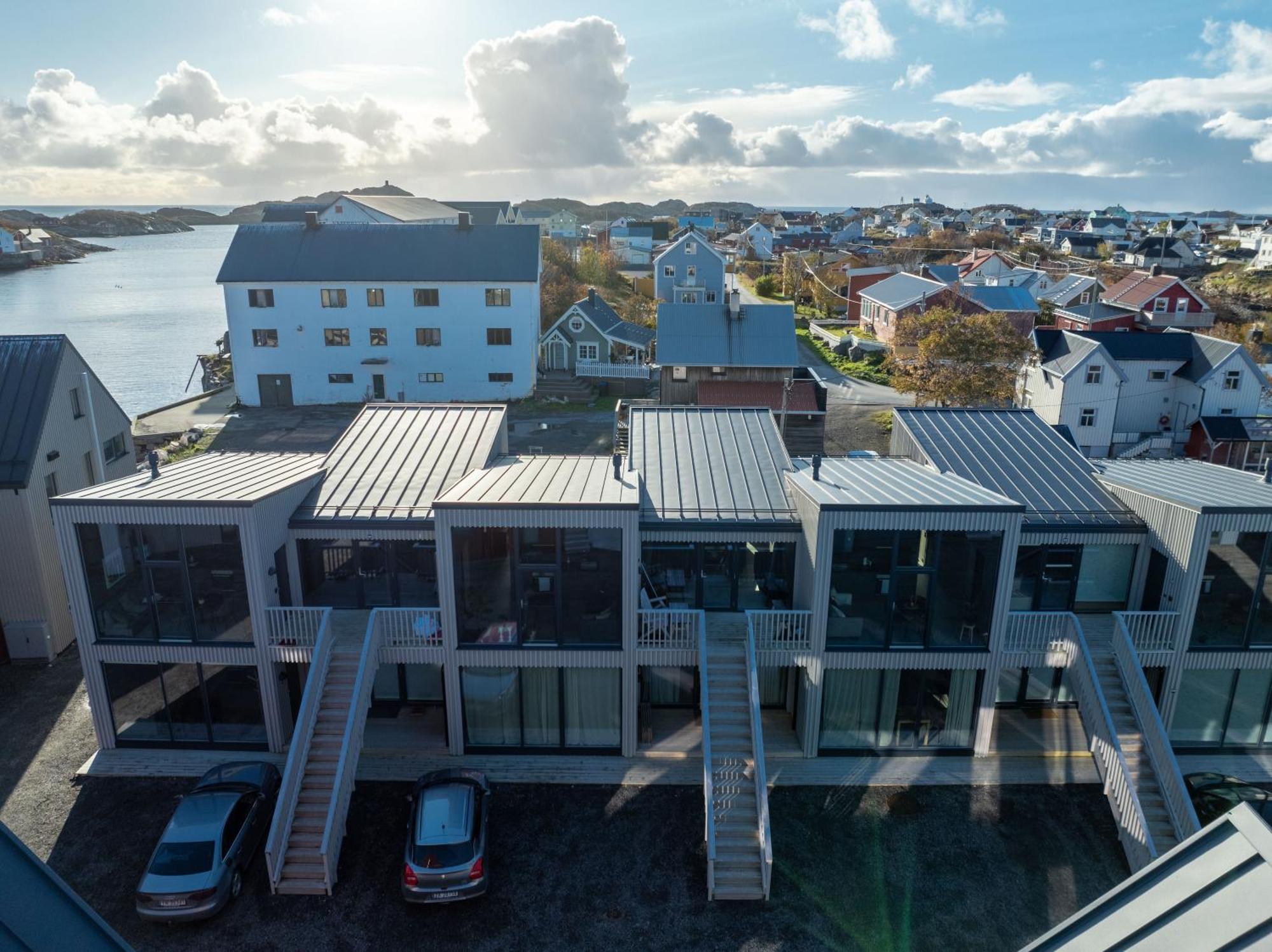 New And Modern Apartment In Henningsvaer Luaran gambar