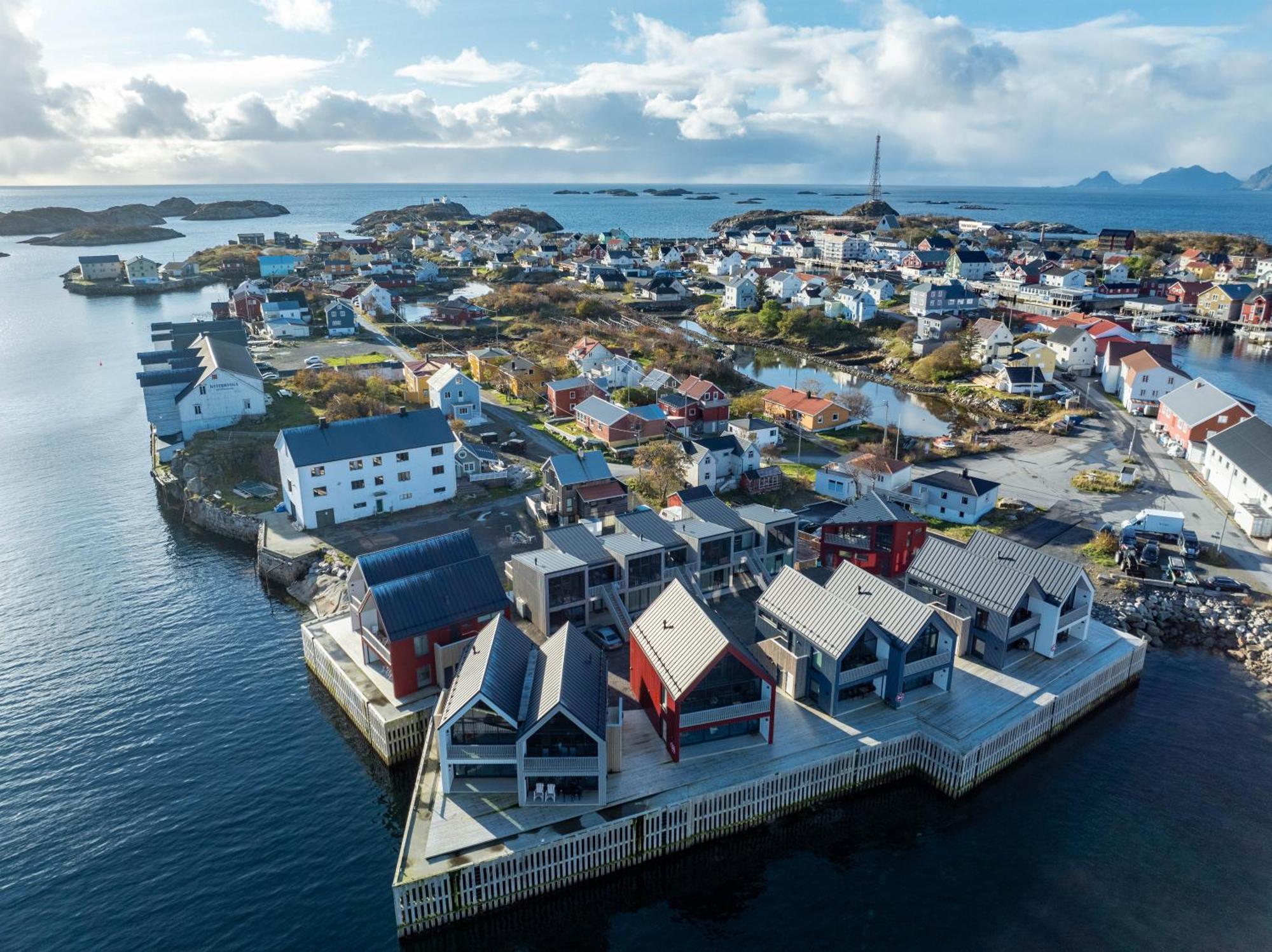 New And Modern Apartment In Henningsvaer Luaran gambar
