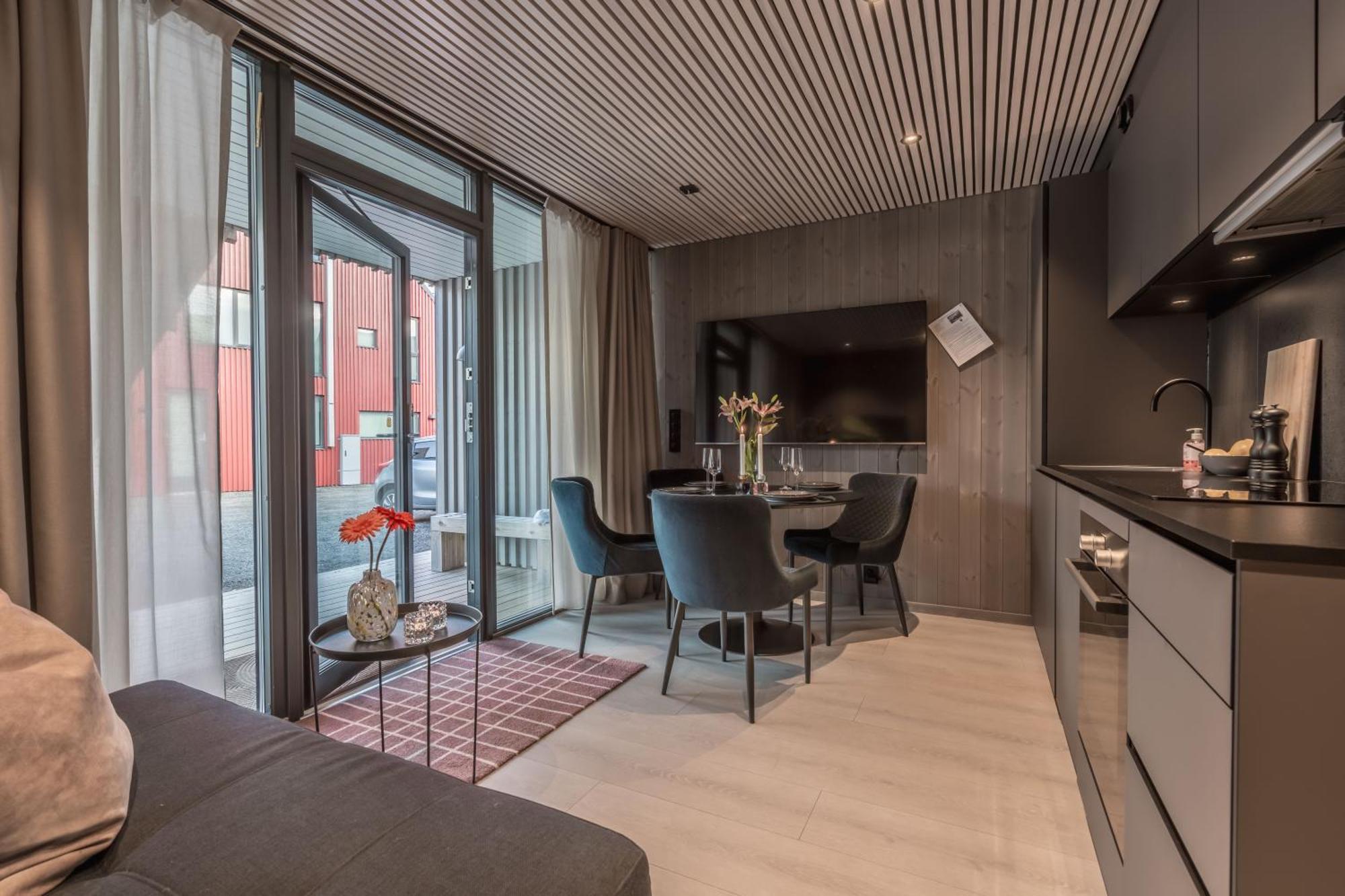 New And Modern Apartment In Henningsvaer Luaran gambar