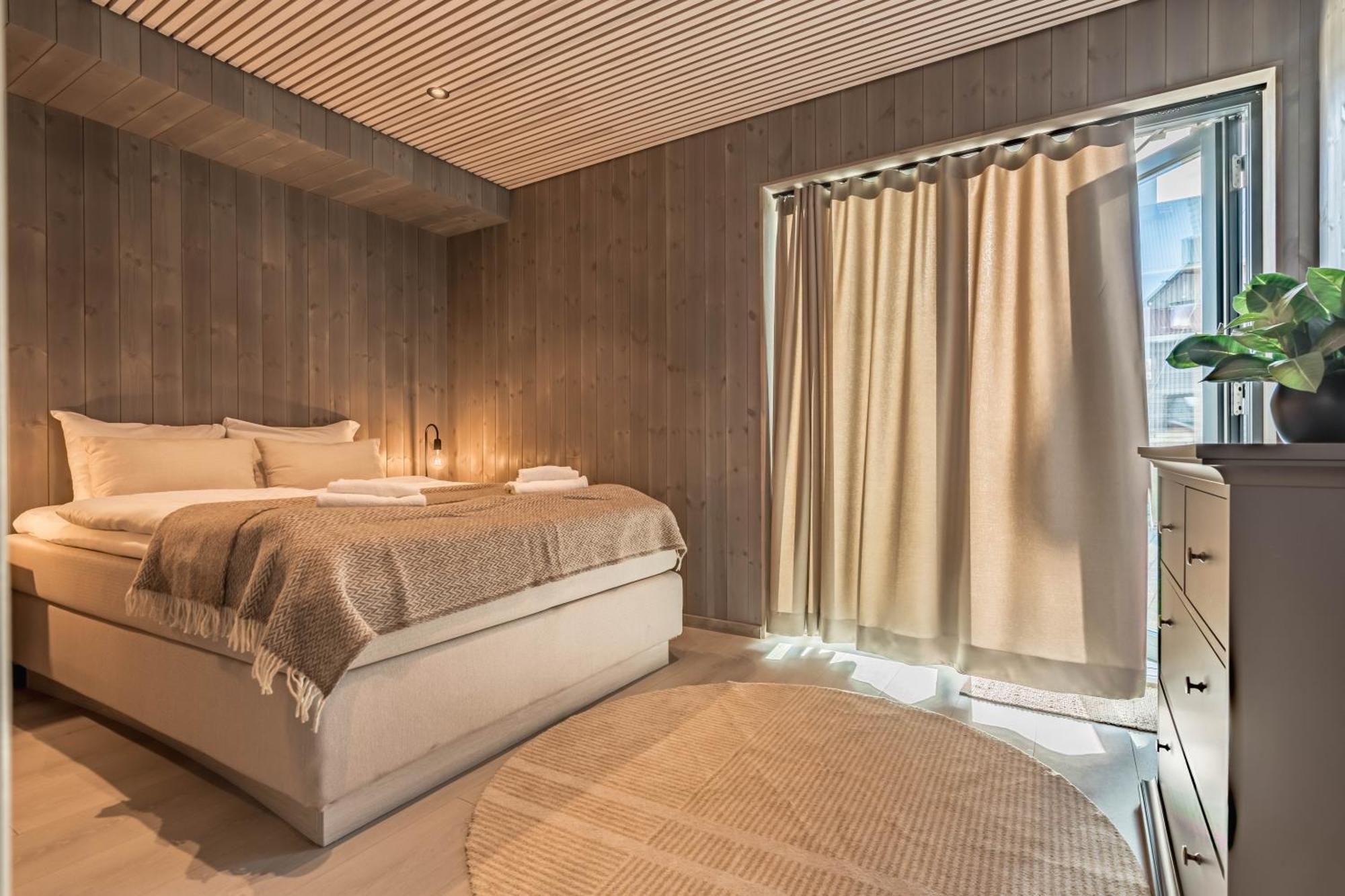 New And Modern Apartment In Henningsvaer Luaran gambar